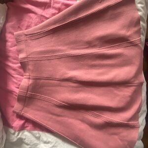 Zara Pink Flared Skirt